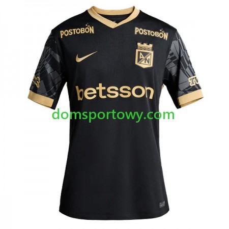 Koszulka Atlético NACIONAL Wyjazdowe Koszulki Piłkarskie 2025 Krótki Rękaw